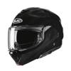 KASK HJC F100 SOLID METAL BLACK