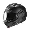 KASK HJC F100 SOLID SEMI FLAT BLACK