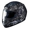 KASK HJC JUNIOR CL-Y VELA BLACK/GREY