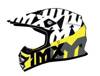 KASK IMX FMX-01 JUNIOR BLACK/WHITE/FLO YELLOW/GREY