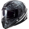 KASK LS2 FF320 STREAM EVO THRONE MATT BLACK TITAN 