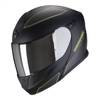 KASK SCORPION EXO-920 FLUX BLACK YELLOW MAT 