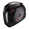 KASK SCORPION KASK EXO-390 BEAT BLACK/RED