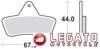 KLOCKI HAMULCOWE SBS 758 RSI