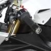 KOŃCÓWKI KIEROWNICY R&G BMW S1000RR 10-14/HP4/S1000R 14-/R NINE T, BLACK