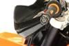 KOŃCÓWKI KIEROWNICY R&G KTM 690 ENDURO/1290 SUPER DUKE GT 19- (WITH BRUSH GUARDS), BLACK