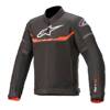 KURTKA TEKSTYLNA ALPINESTARS T-SPS AIR BLACK/FLUO RED