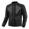 KURTKA TEKSTYLNA NA MOTOCYKL RUNNER MEN JKT BLK Shima