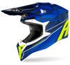 Kask Airoh Junior Wraap Mood Blue Gloss