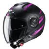 Kask Motocyklowy HJC I40 Remi Black/Pink