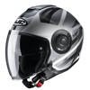 Kask Motocyklowy HJC I40 Remi Silver/Grey