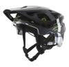 Kask rowerowy ALPINESTARS VECTOR TECH - PILOT HELMET - CE EN kolor czarny/szary