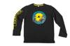 Longsleeve "Moto Rider" children, black