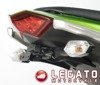 MOCOWANIE TABLICY REJESTRACYJNEJ KAWASAKI Z1000SX (NIE DLA WERSJI TOURING) BLACK