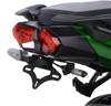 MOCOWANIE TABLICY REJESTRACYJNEJ RG RACING KAWASAKI H2 SX BLACK