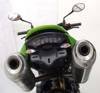 MOCOWANIE TABLICY REJESTRACYJNEJ RG RACING TRIUMPH STREET TRIPLE 07- (TO SUIT ALL EXHAUSTS) BLACK