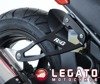 MOCOWANIE WYDECHU HONDA CBR300R BLACK