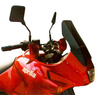 MRA Szyba motocyklowa APRILIA PEGASO 650, GA/MX, 1992-1996, forma T, bezbarwna