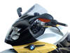 MRA Szyba motocyklowa BMW K 1200 S, K 12 S, 2004-, forma R, bezbarwna