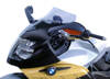 MRA Szyba motocyklowa BMW K 1200 S, K 12 S, 2004-, forma S, przyciemniana