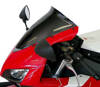 MRA Szyba motocyklowa HONDA CBR 1000 RR, SC57, 2004-2007, forma S, czarna