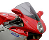 MRA Szyba motocyklowa MVAGUSTA F4 1000, F5, -2009, forma R, bezbarwna