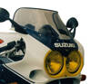 MRA Szyba motocyklowa SUZUKI GSX-R 750, GR77B/GR77A, 1988-1990, forma S, czarna