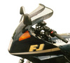 MRA Szyba motocyklowa YAMAHA FJ 1200, 3CV / 3CW / 3CX / 3GP / 1WH, 1988-1990, forma T, przyciemniana