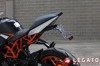 Mocowanie tablicy rejestracyjnej Evotech RC  Ktm RC 125/200/390