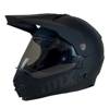 Motocyklowy Kask iMX Racing MXT-01 Pinlock Ready Matt  Black