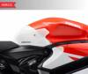 ONEDESIGN tank grip HDR Ducati 899-959/ 1199-1299 Panigale przezroczysty