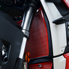 OSŁONA CHŁODNICY RG RACING DUCATI STREETFIGHTER V4(S) 20- RED