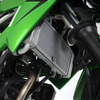 OSŁONA CHŁODNICY RG RACING KAWASAKI NINJA 125/Z125 19 GREEN