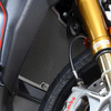 OSŁONA CHŁODNICY RG RACING MV AGUSTA BRUTALE 1000RR/ORO 20- TITANIUM