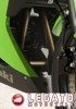 OSŁONA KOLEKTORÓW WYDECHOWYCH KAWASAKI NINJA 300 NINJA 250 13-