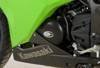 OSŁONA SILNIKA RG RACING KAWASAKI NINJA 300/250/Z300/VERSYS X-250/300 LEWA STRONA BLACK