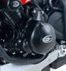 OSŁONA SILNIKA RG RACING TRIUMPH STREET TRIPLE RX 15- LEWA STRONA BLACK