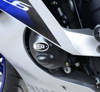 OSŁONA SILNIKA RG RACING YAMAHA YZF-R6 06-17 LEWA STRONA BLACK