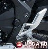 OSŁONA WAHACZA RG RACING HONDA CBR300R, 4 CZĘŚCI BLACK