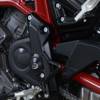 OSŁONA WAHACZA RG RACING INDIAN FTR1200(S) 19- 3 CZĘŚCI BLACK