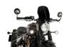 Owiewka PUIG do Triumph Bonneville Bobber 17-21 Czarny (N) 9437N