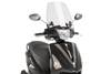 Owiewka PUIG do Yamaha DElight 17-20 (Traffic) Przezroczysty (W) 9970W