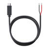 PRZEWÓD DO ŁADOWARKI SP CONNECT CABLE 6V DC SPC+ BLACK