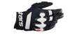 RĘKAWICE SKÓRZANE ALPINESTARS HALO DARK BLACK/WHITE