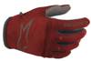 Rękawice rowerowe ALPINESTARS YOUTH RACER GLOVES kolor czerwony