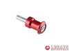 Rolki wahacza LighTech M8 czerwone do SUZUKI/ HONDA/ BMW/ TRIUMPH 675 2013/ ZX10R 2016