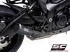 SC-Project tłumik końcowy Conic 70s Matt Black stalowy Suzuki GSX-S1000 (2017- 2020) – F