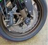 SLIDERY PRZEDNIEGO ZAWIESZENIA KAWASAKI ZX-10R 06-07 R&G