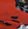 SLIDERY SILNIKA RG RACING DUCATI 899/959/1199/1299/V2 PANIGALE, LEWA STRONA CARBON