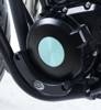 SLIDERY SILNIKA RG RACING KAWASAKI Z 900, LEWA STRONA BLACK